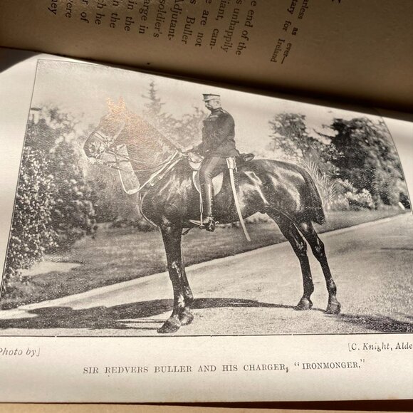 Sir Redvers H. Buller V C The Story of His Life Campaigns Walter Jerrold 1908 HC - Picture 15 of 16